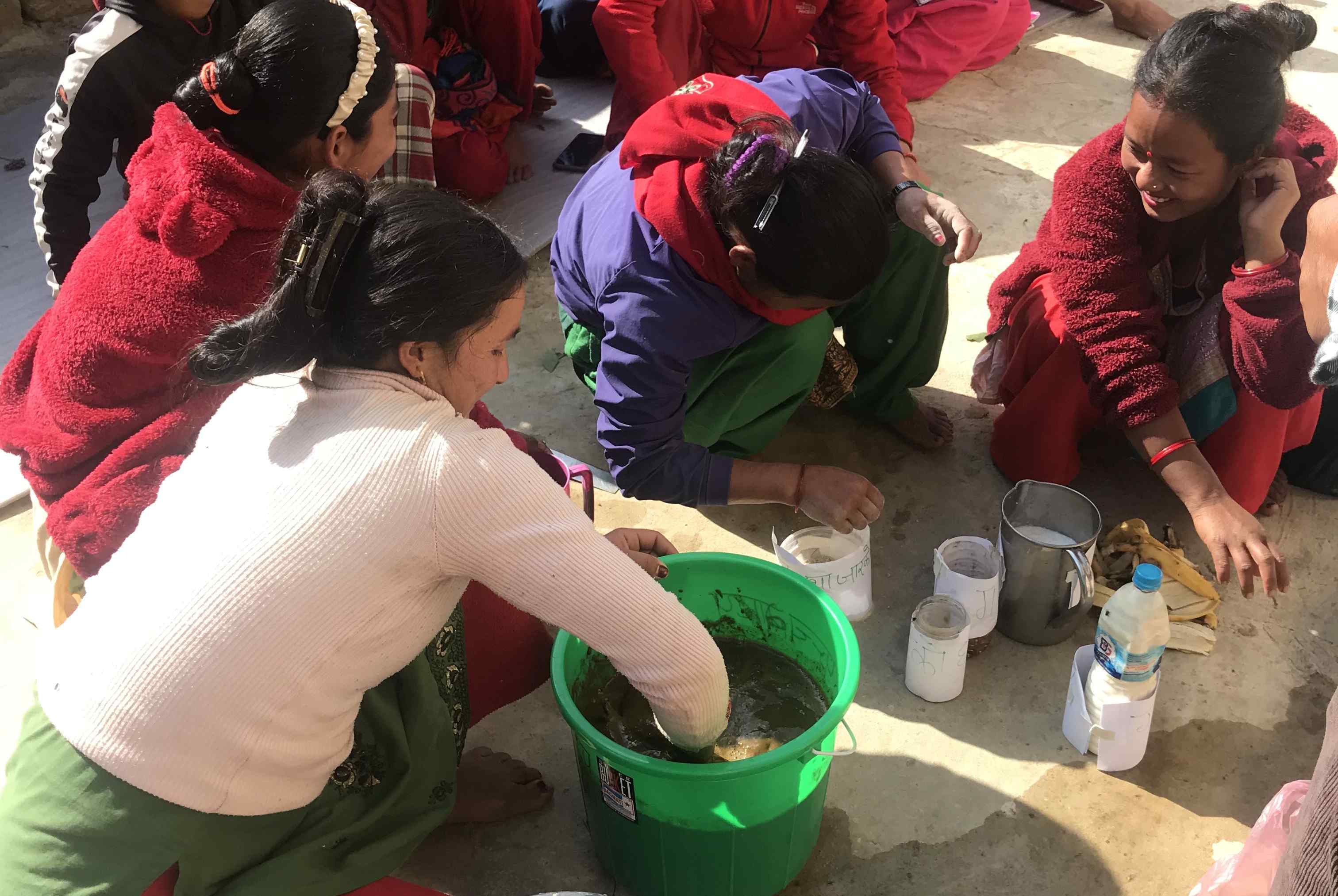 Practical Training on Organic Bio-Input Preparation