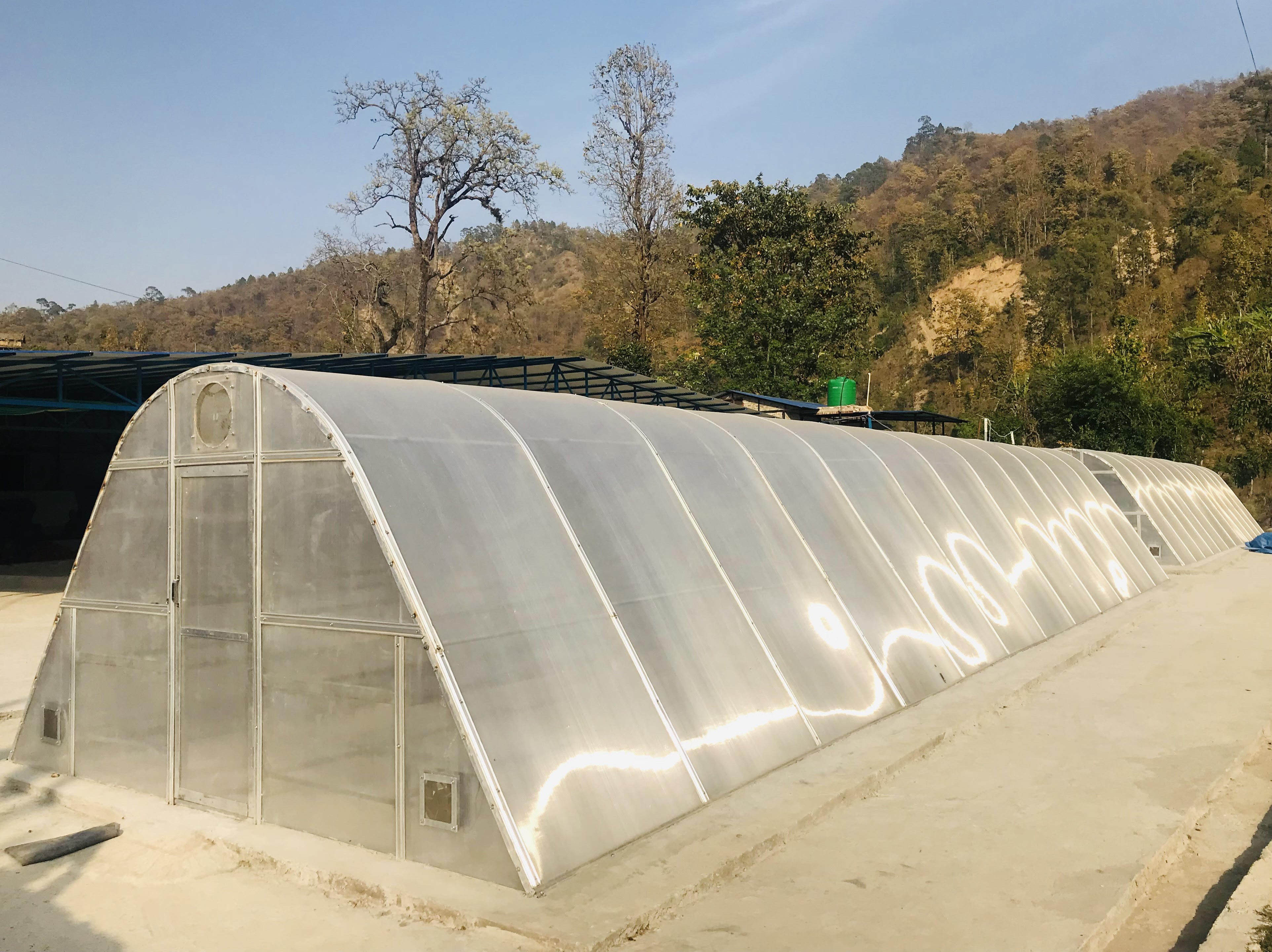 Greenhouse Setup and Installation